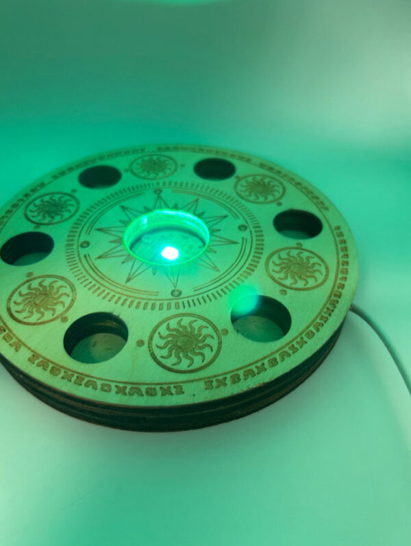 7 Sphere USB light stand - Image 5