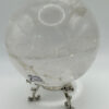 Large Clear Quartz Sphere