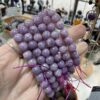 8mm Lepidolite Bead Bracelet - Image 2