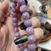 8mm Lepidolite Bead Bracelet