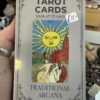 Traditional Arcana Tarot Cards with Guide Book