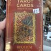 Requiem Arcana Tarot Cards with Guide Book