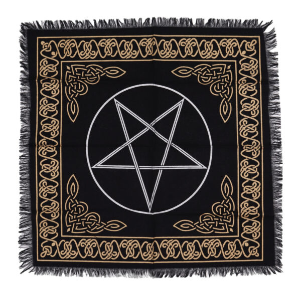 Pentagon Fringed Altar Cloth