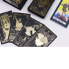 Gold Foil Tarot Set with Book in Gift Box - Image 2