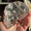 High Quality Clear Quartz Skull - Image 3