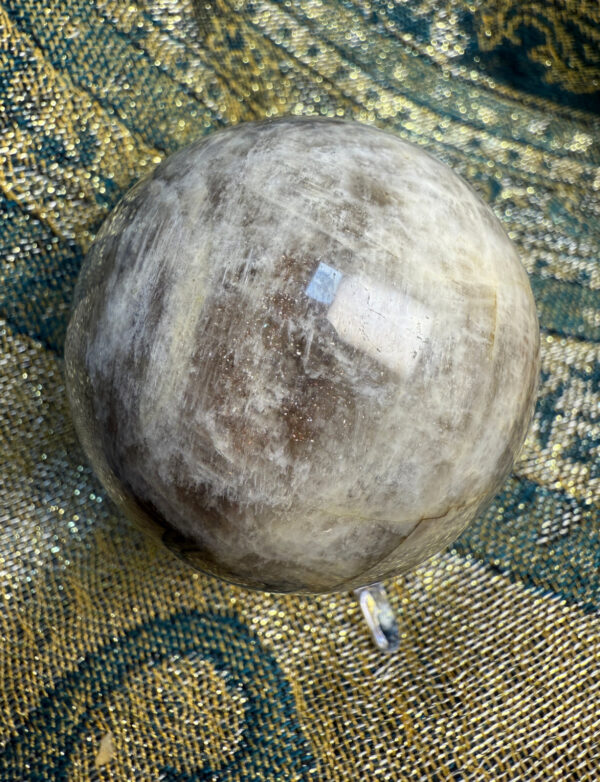 Sunstone in Moonstone Sphere - Image 3