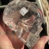 High Quality Clear Quartz Skull - Image 4