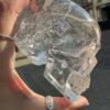 High Quality Clear Quartz Skull - Image 5