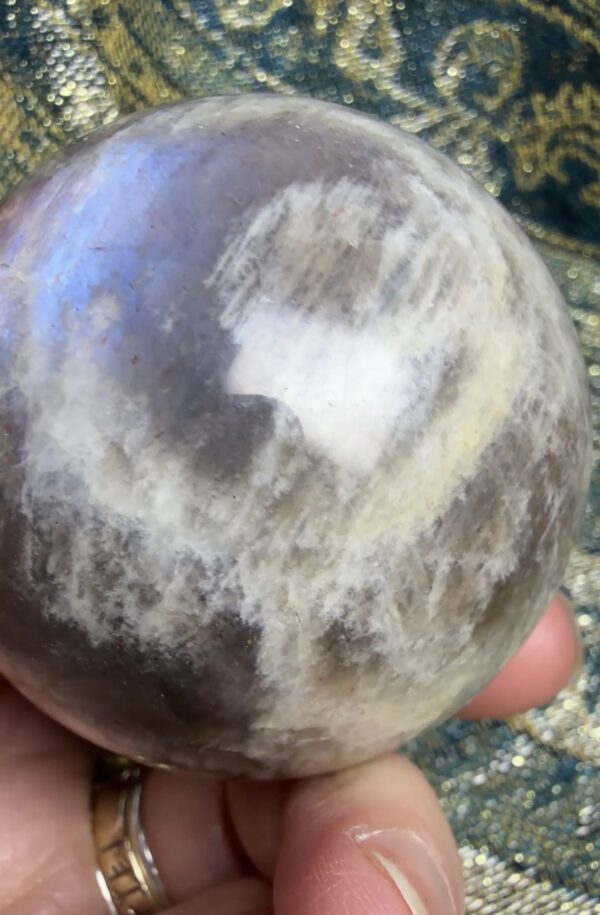 Sunstone in Moonstone Sphere - Image 5