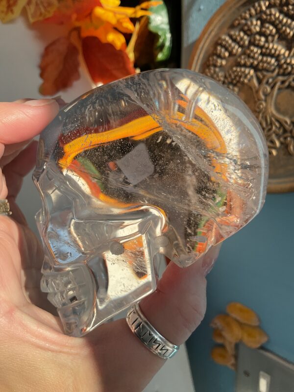 High Quality Clear Quartz Skull - Image 8