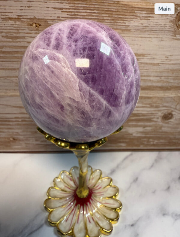 Kunzite Sphere