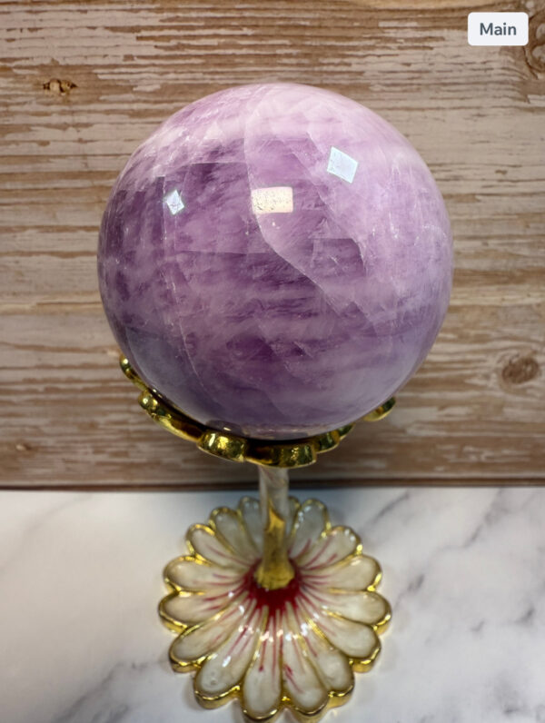 Kunzite Sphere