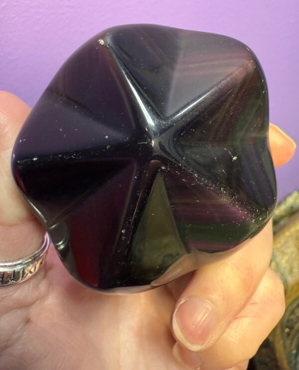 Rainbow Obsidian Freeform