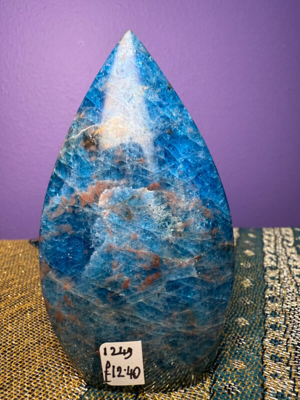 Apatite Flame Shield Freeform - Image 2