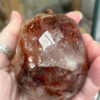 Fire Quartz Skull Carving - Image 5