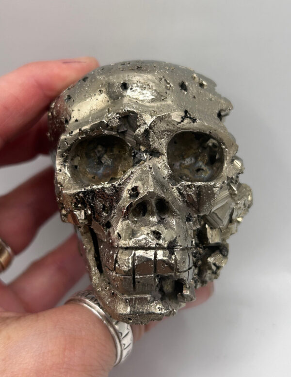Pyrite Skull - Image 2
