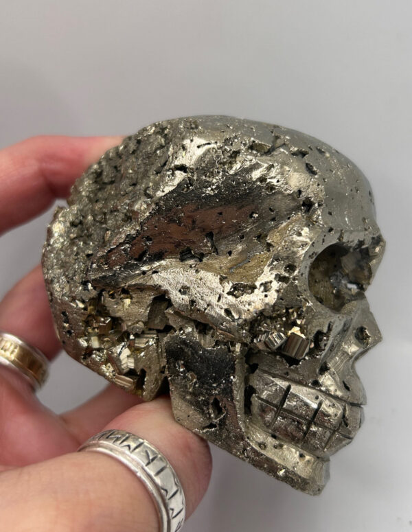 Pyrite Skull - Image 6