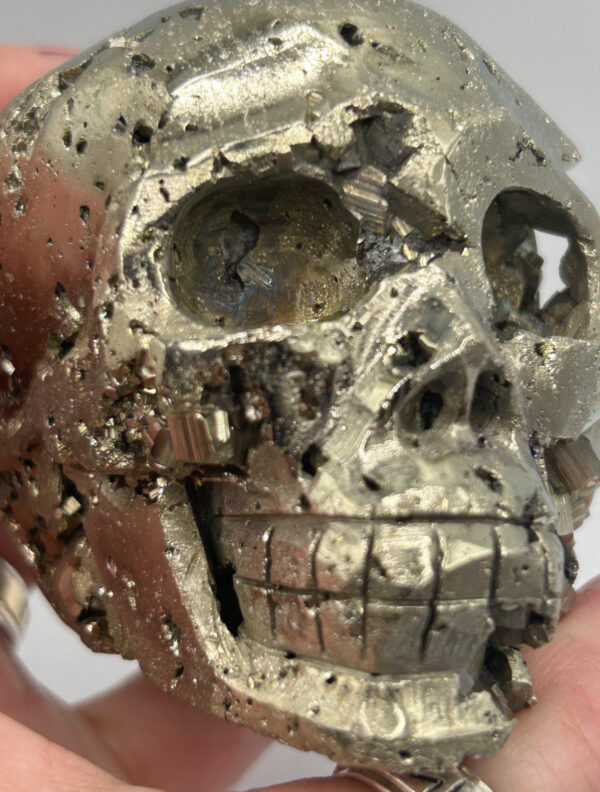 Pyrite Skull - Image 5