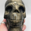 Golden Obsidian Skull - Image 5