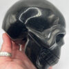 Golden Obsidian Skull - Image 6