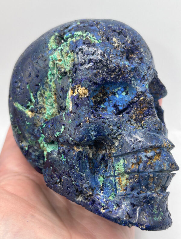 Azurite Skull - Image 4