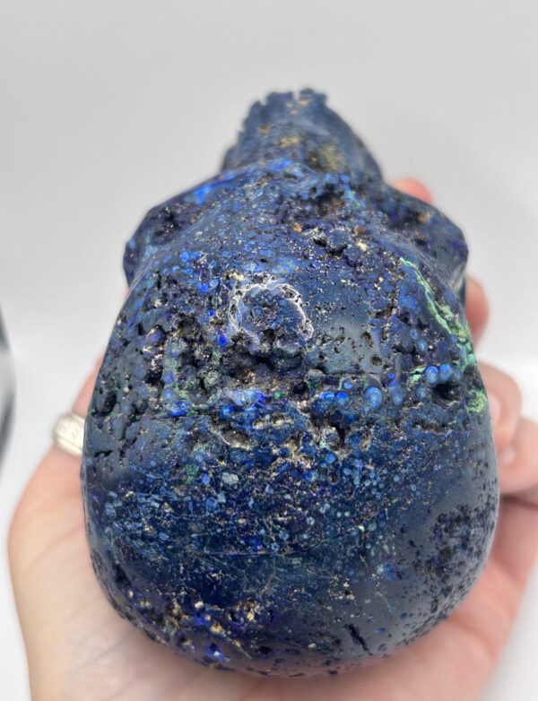 Azurite Skull - Image 8