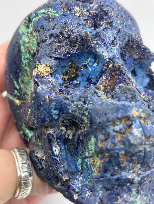 Azurite Skull - Image 10