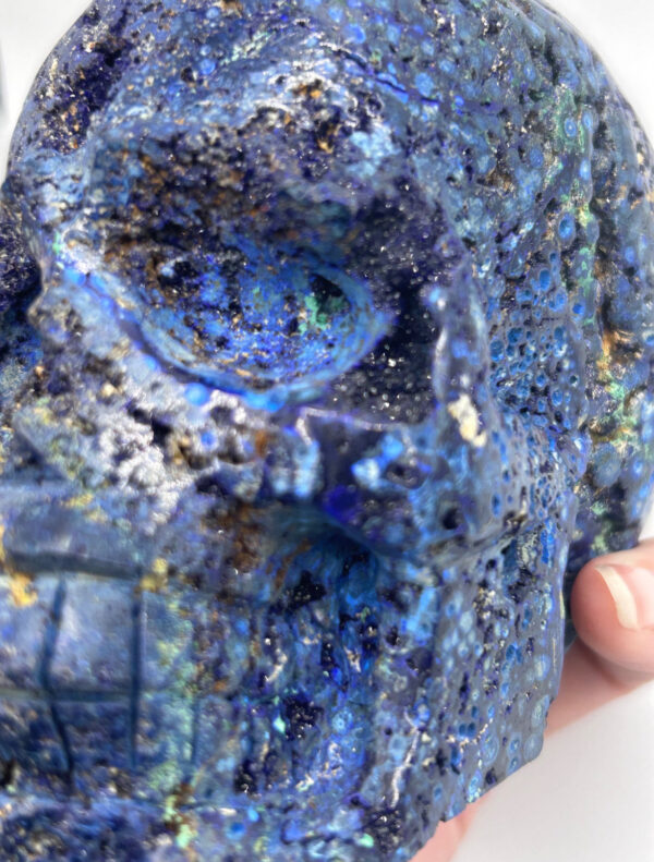 Azurite Skull - Image 11