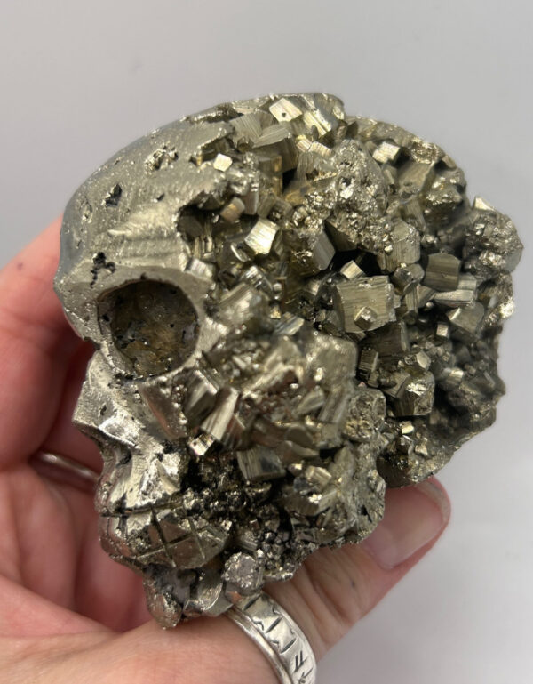 Pyrite Skull - Image 3