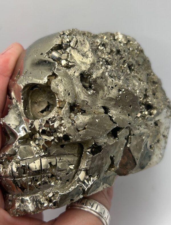 Pyrite Skull - Image 9