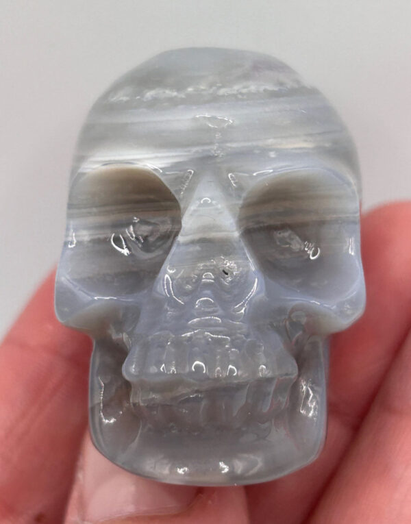 Agate Skull - Image 2