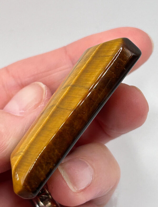 Tiger Eye Cabochon - Image 4