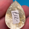 Golden Mica Teardop Cabochon - Image 4