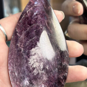 Gemmy Lepidolite Freeform