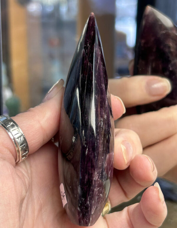 Gemmy Lepidolite Freeform - Image 5