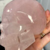 Rose Quartz Skull - Image 4
