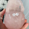 Rose Quartz Skull - Image 5