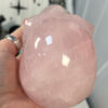 Rose Quartz Skull - Image 6