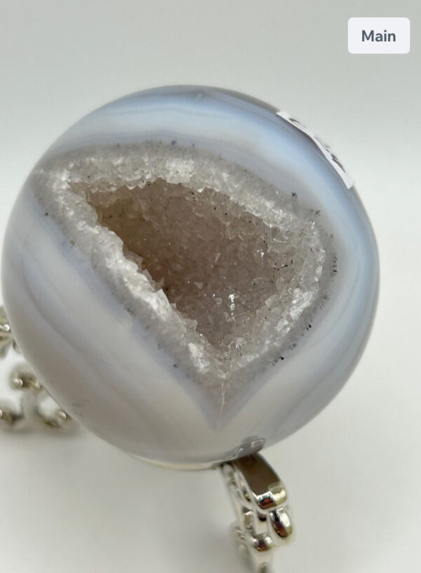 Druse Agate Sphere