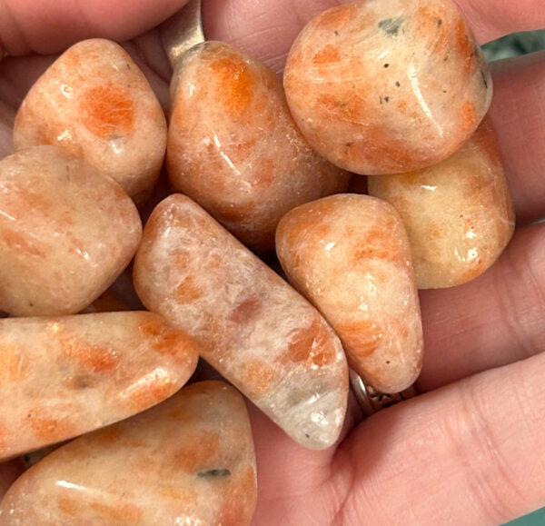 Sunstone Tumble Stone