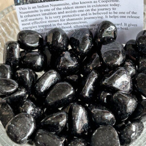 Nuummite Tumble Stone