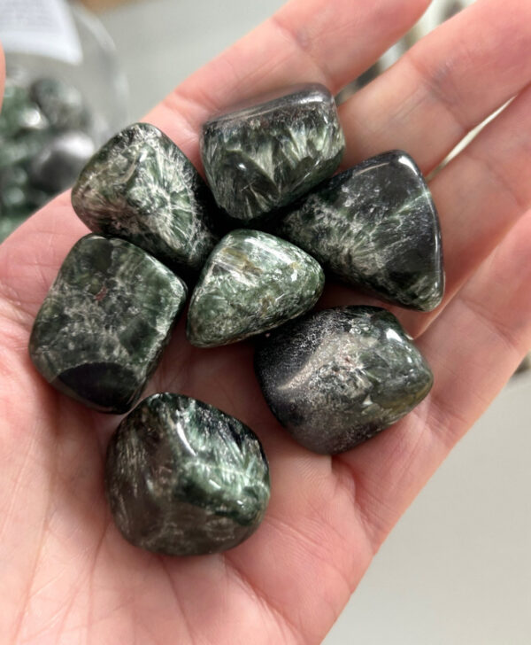 Seraphinite Tumble Stone