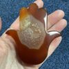 Carnelian Hand Carving