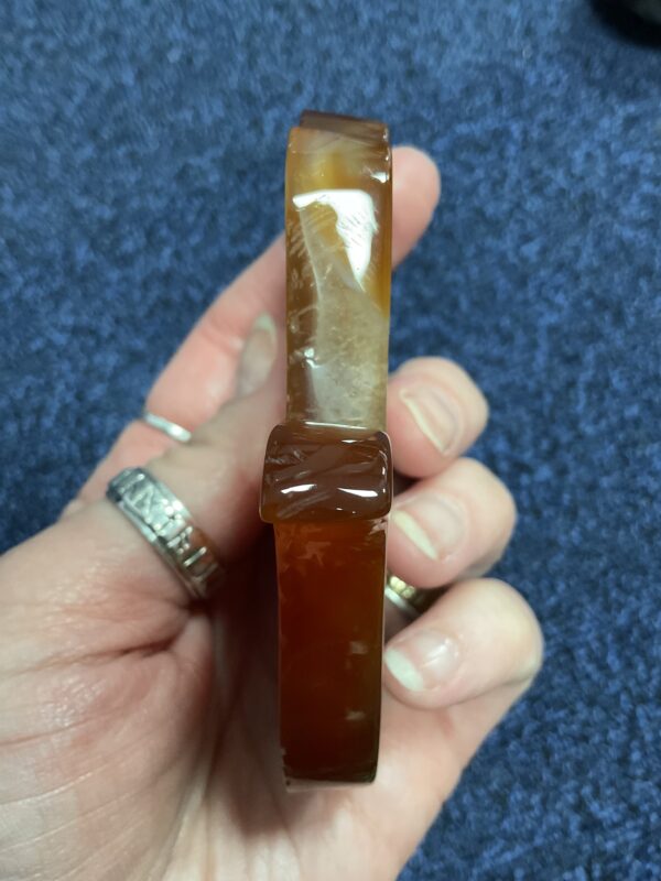 Carnelian Hand Carving - Image 4