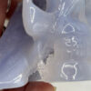 Blue Lace Agate Skull Carving - Image 6