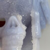 Blue Lace Agate Skull Carving - Image 7