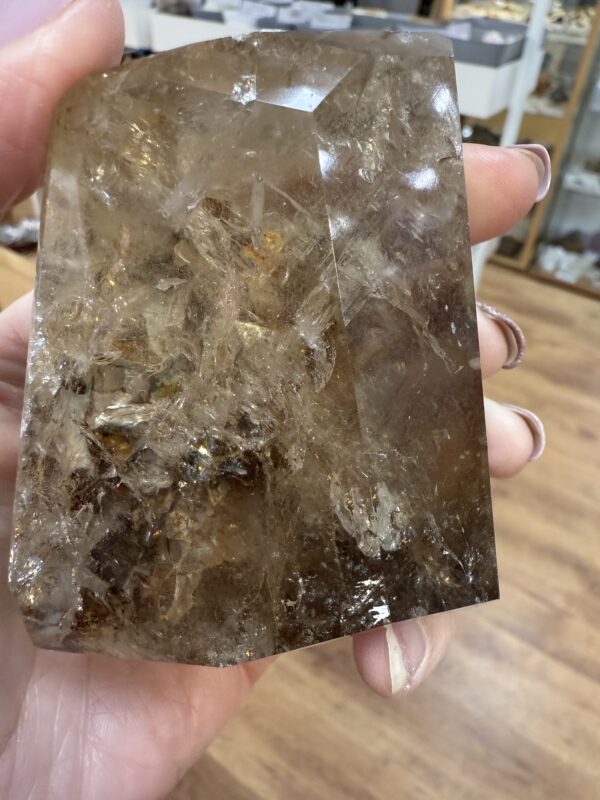 Smoky Garden Quartz Freeform - Image 3