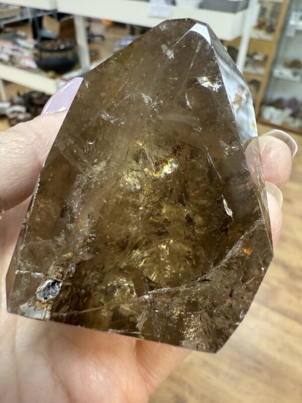 Smoky Garden Quartz Freeform - Image 4