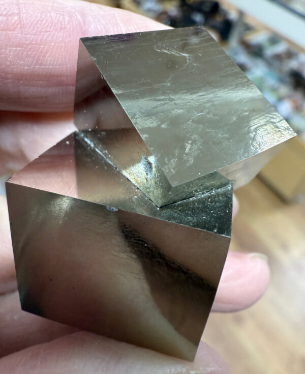 Cubic Fluorite - Navajún Spain
