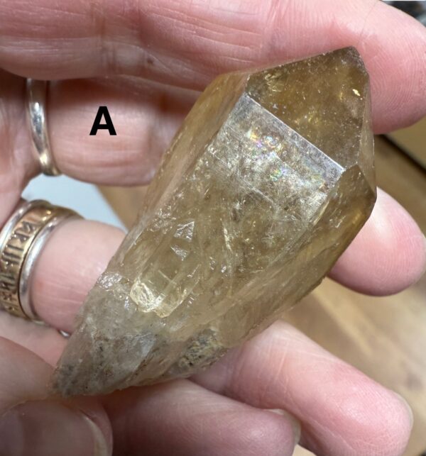 Kundalini Citrine natural points - Image 2